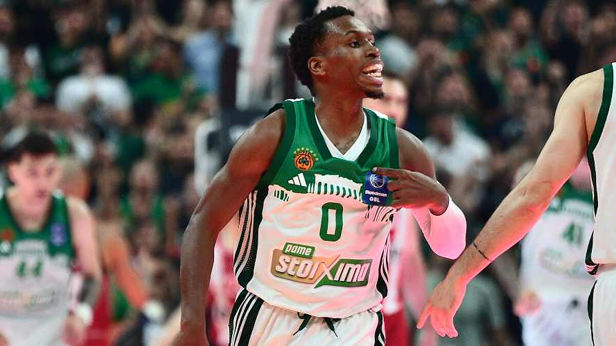 Panathinaikos wins double OT drama, secures Game 5 against Olympiacos
