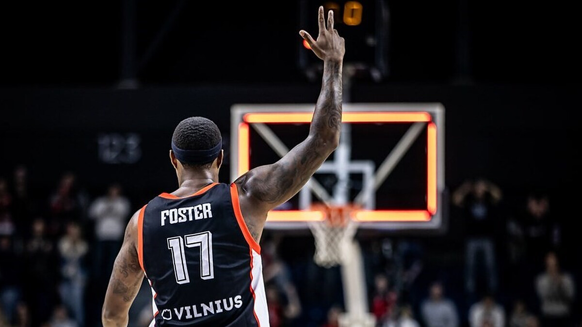PAOK adds Foster to roster rebuild, Bourg picks up Robineau