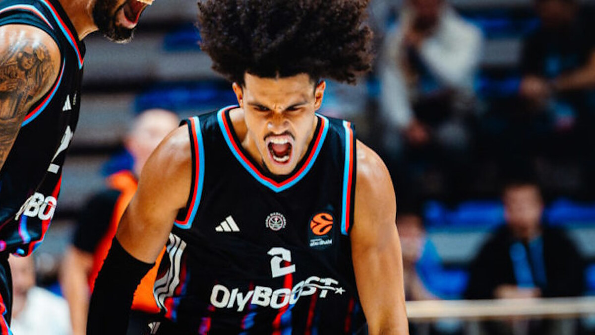 Paris rebounds from opening loss with dominant win over Cholet