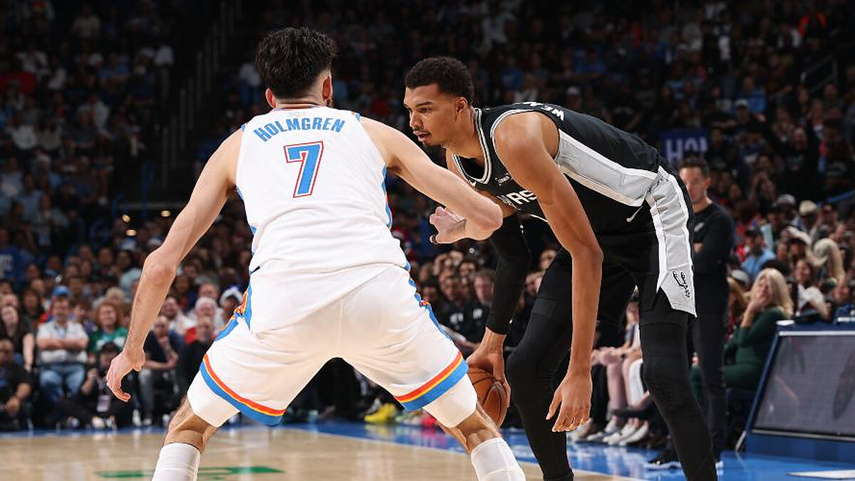 Parsons on Holmgren: “I think there is some sort of mental block when it comes to Wembanyama”