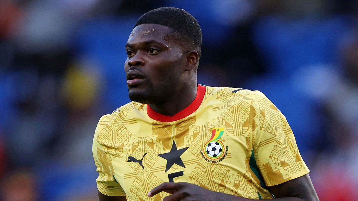 Partey refused entry to Canada for Ghana's World Cup opener