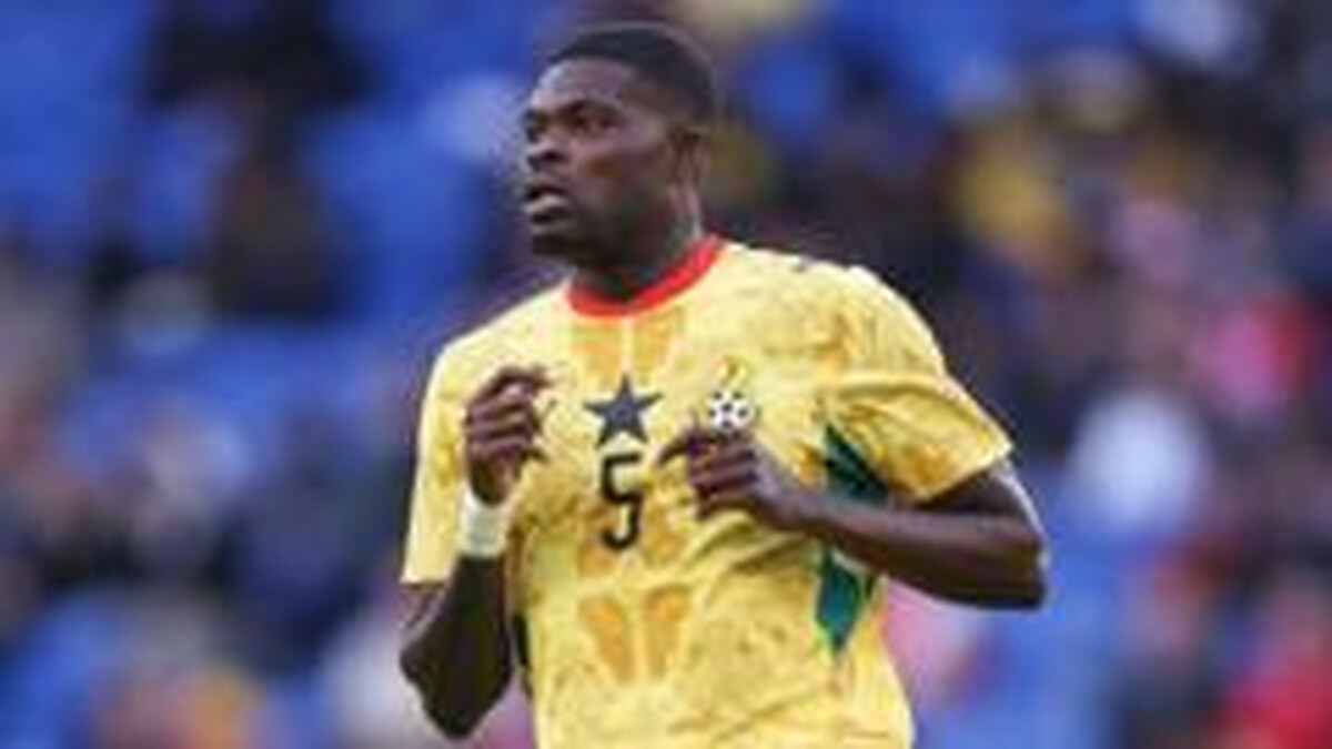Partey to miss Ghana opener after officials misled