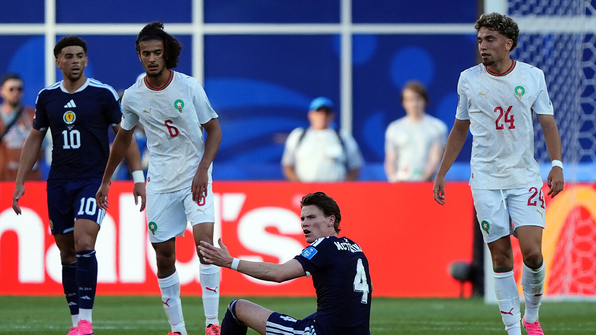 Penalty controversy as Scotland punished by early Morocco strike