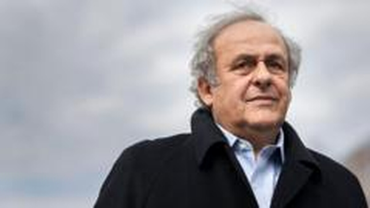 Platini begins legal proceedings against Fifa