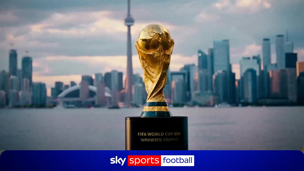Predict the World Cup knockout stages! Plot who will lift the trophy...