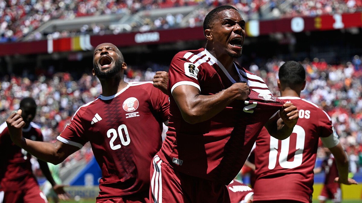 Qatar earn first World Cup point with last-gasp equaliser against Switzerland