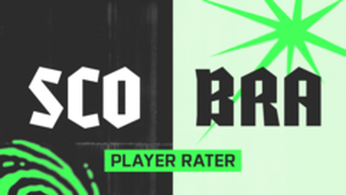 Rate the players as Scotland face Brazil