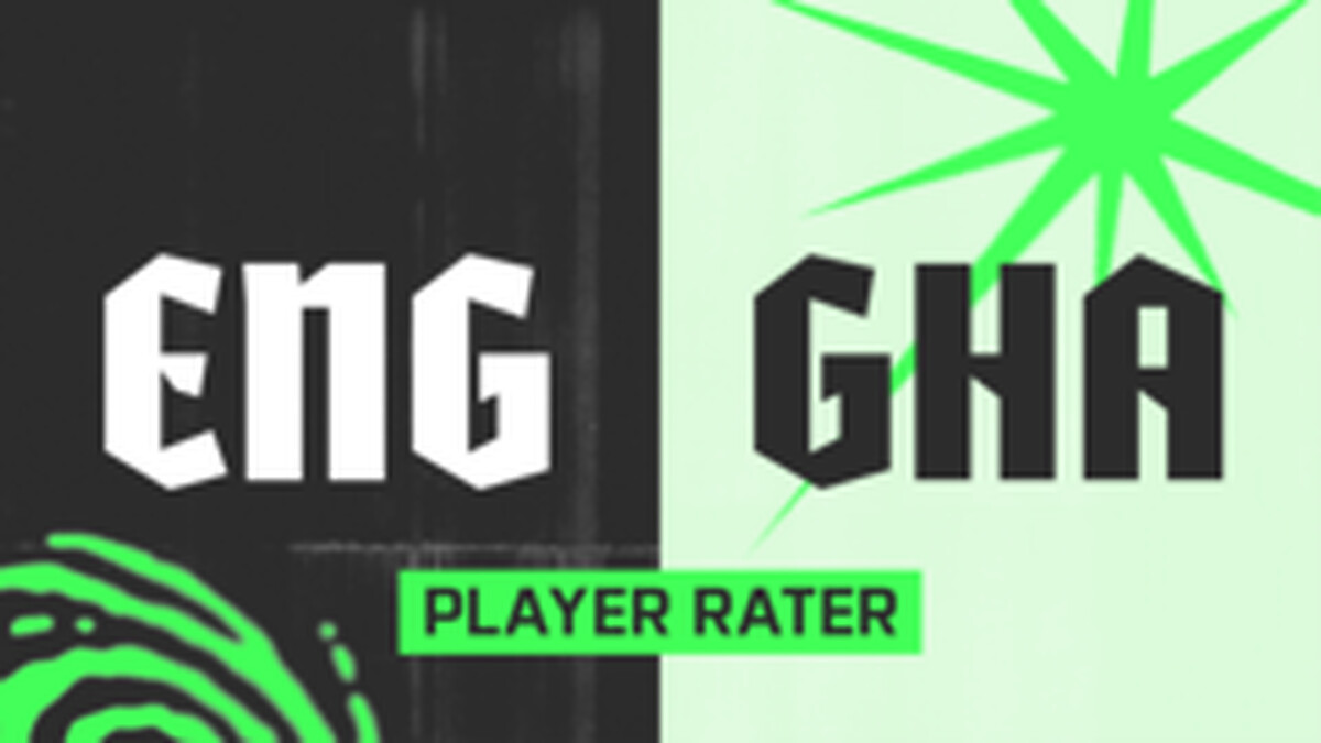 Rate the players in England v Ghana