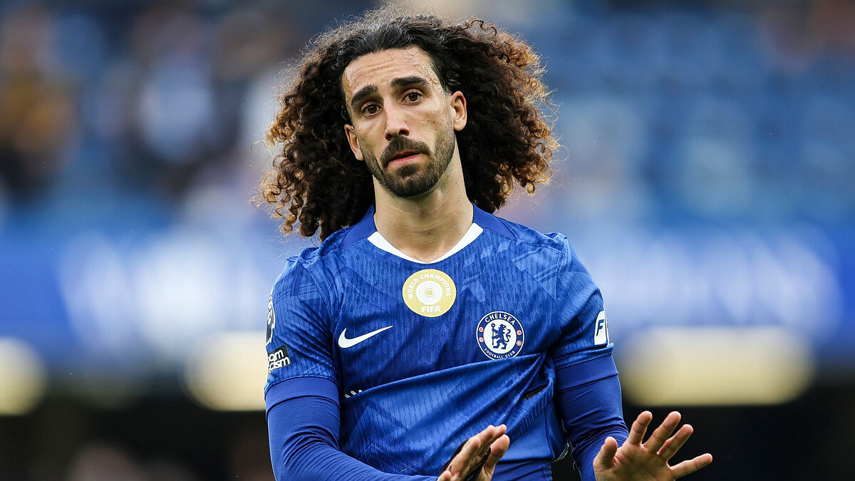 Real Madrid sign Cucurella from Chelsea