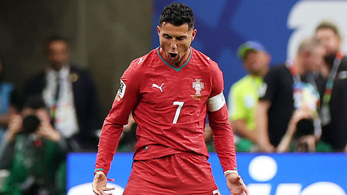 Ronaldo hits back after being 'retired' - but shuts down Messi question
