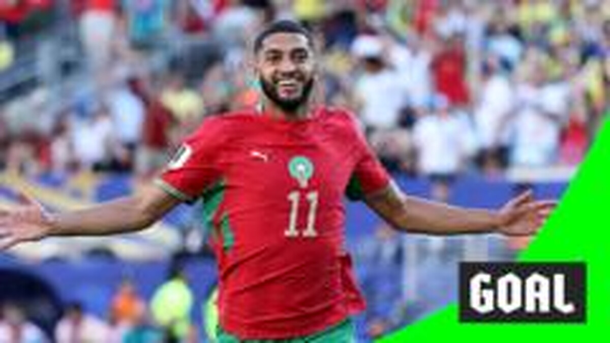 Saibari's 'clinical' finish gives Morocco the lead over Brazil