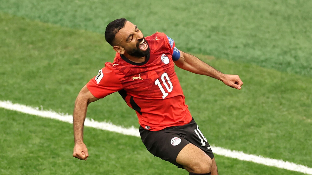 Salah inspires Egypt to first-ever World Cup win