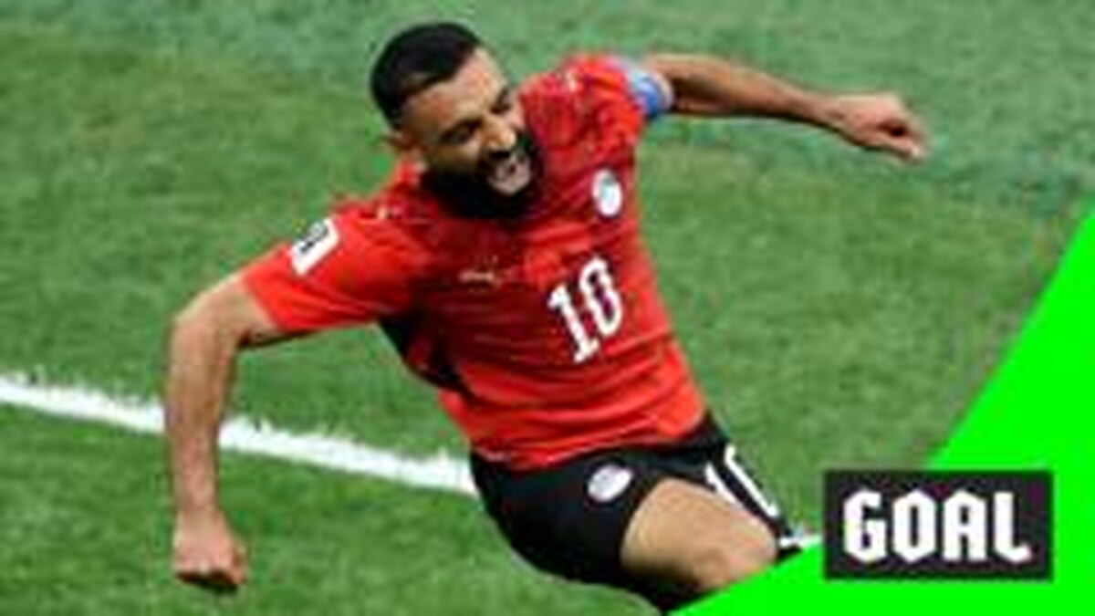 Salah scores to give Egypt the lead