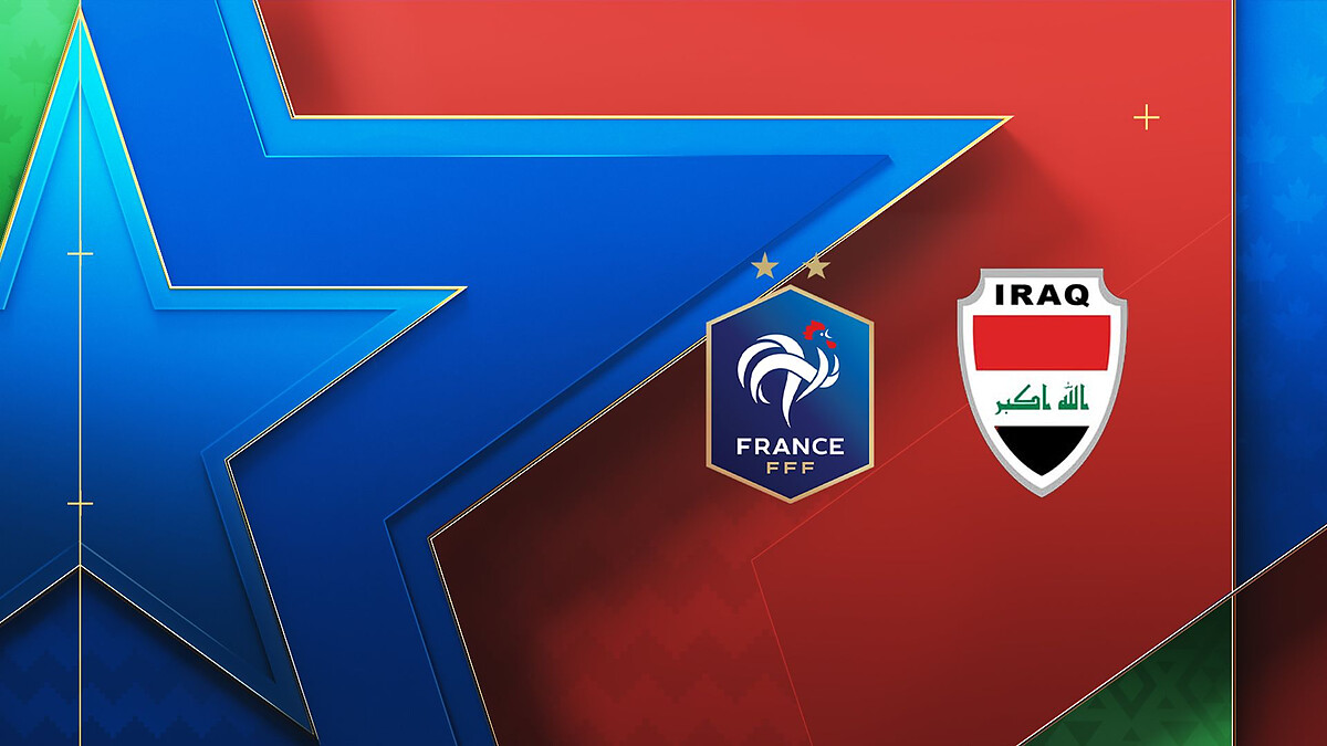 Saliba fit to start for France vs Iraq LIVE!