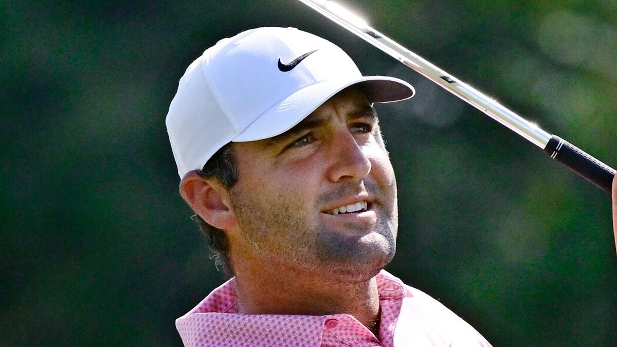 Scheffler's clutch putt sets up Monday play-off vs Hovland at Travelers Championship