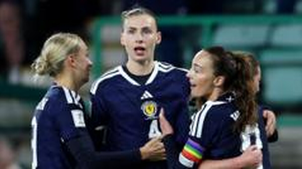Scotland draw Czech Republic in round one of World Cup play-offs