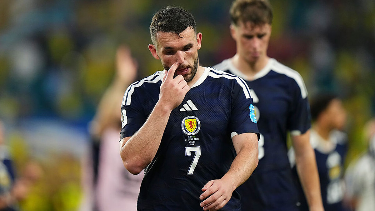 Scotland knocked out of World Cup after arduous wait