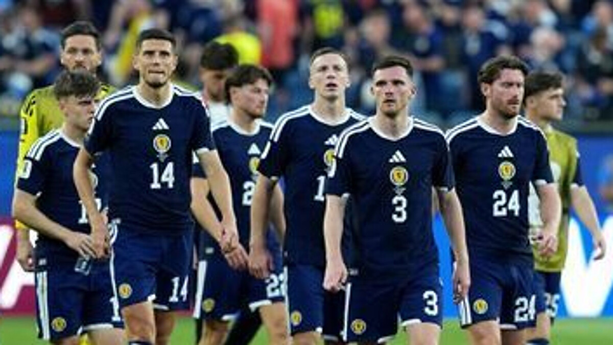 Scotland's hopes of progressing to last 32 hanging by a thread