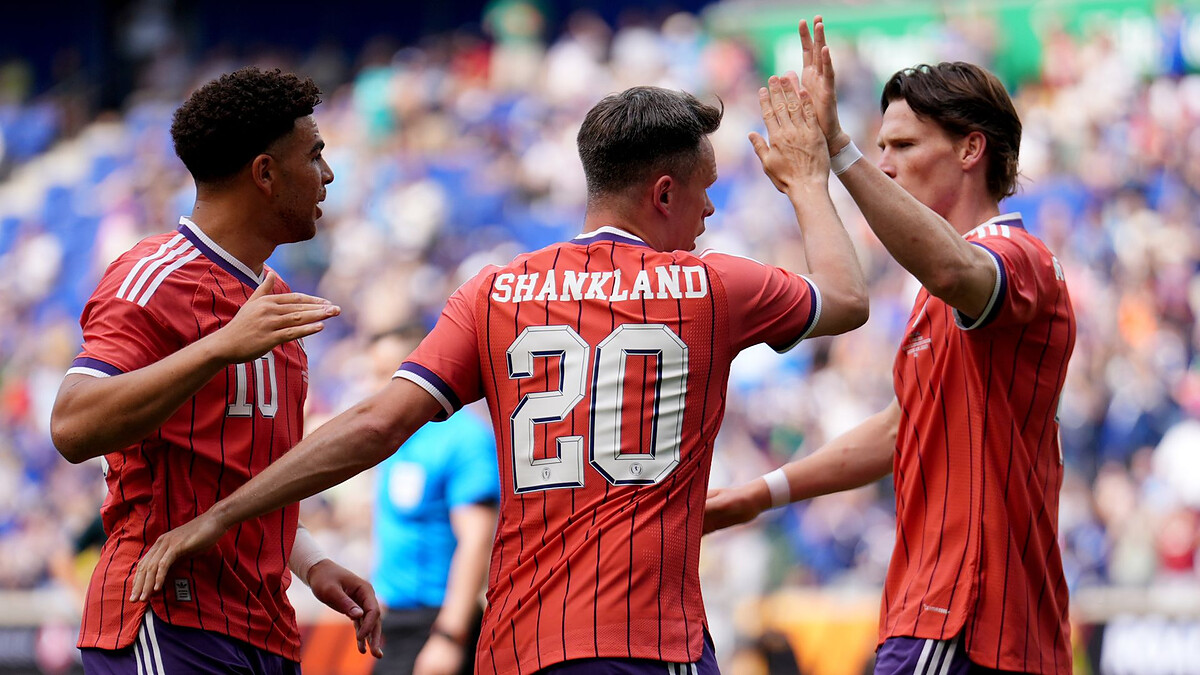 Scotland thrash Bolivia ahead of World Cup opener