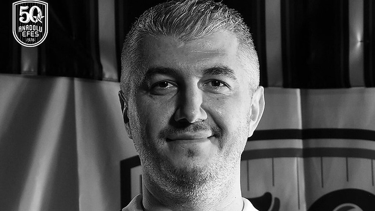 Serhat Gunes passes away at 40, mourned by European basketball