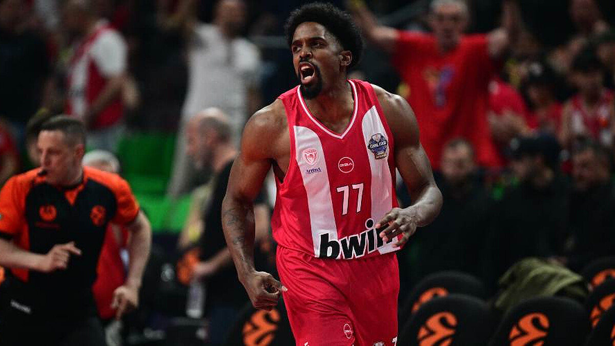 Shaq McKissic is leaving Olympiacos after seven years: “Thank you from my heart”