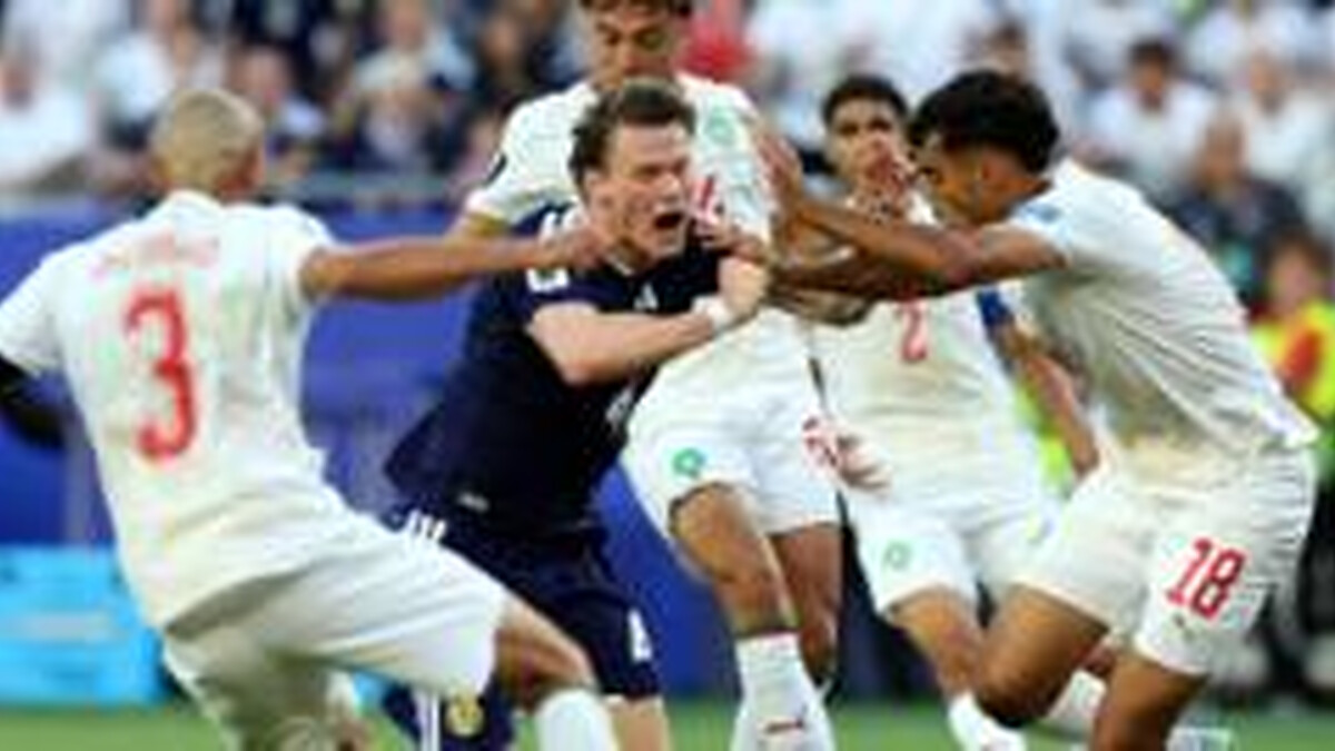 Should Scotland have had two penalties & been playing against 10 men?