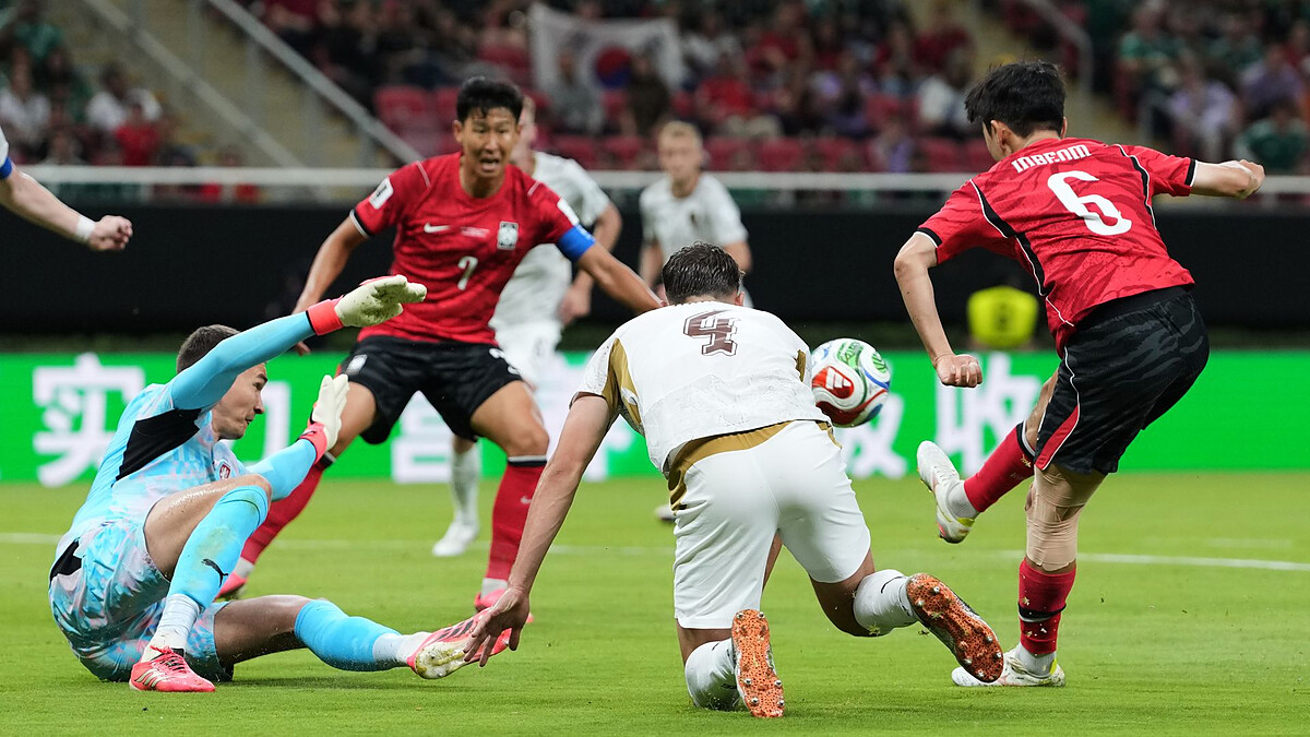 South Korea fight back to beat Czech Republic