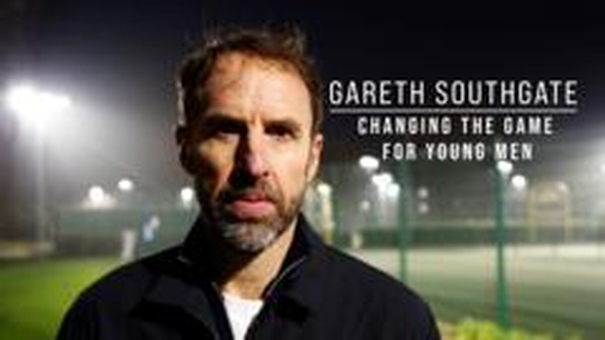 Southgate confronts the crisis facing boys and young men across Britain