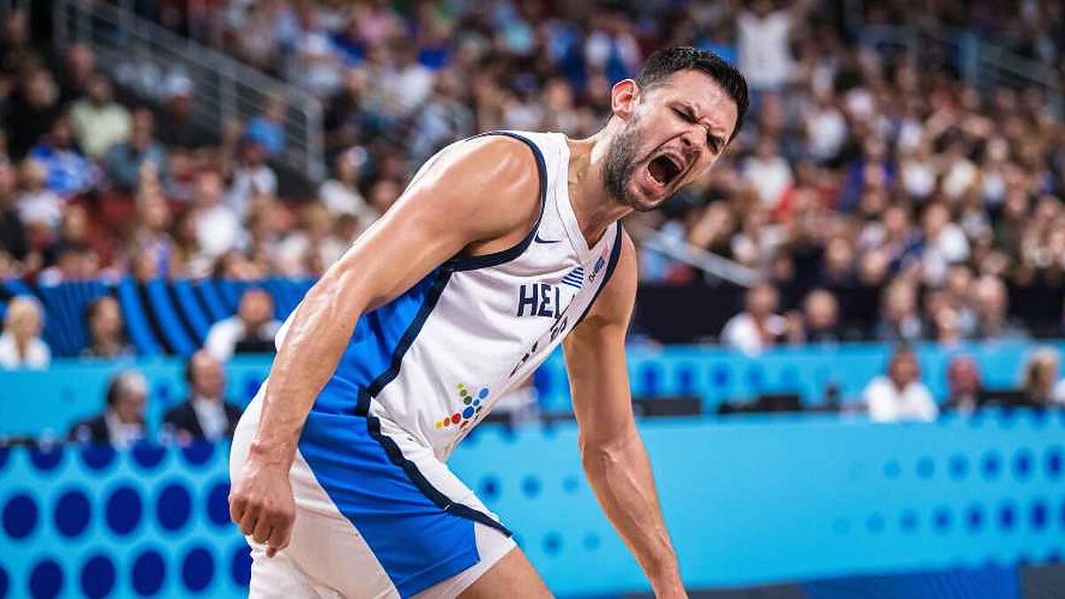 Spanoulis selects 15-player Greek squad to solidify World Cup path