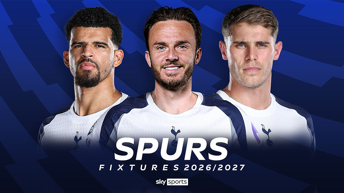 Spurs fixtures: Brentford away first with NLD part of tough end to season