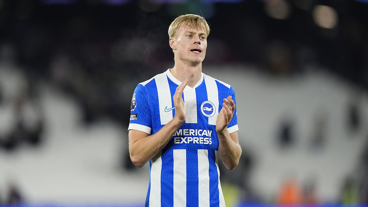 Spurs in talks with Brighton over Van Hecke