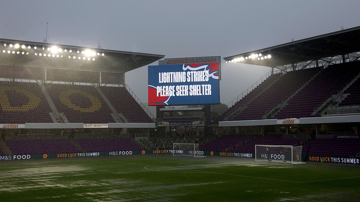 Storms threaten England's final warm-up match vs Costa Rica LIVE!