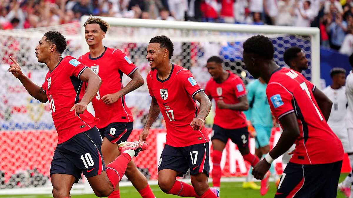 'Superstar' Bellingham inspires England to victory over Panama and top spot in group