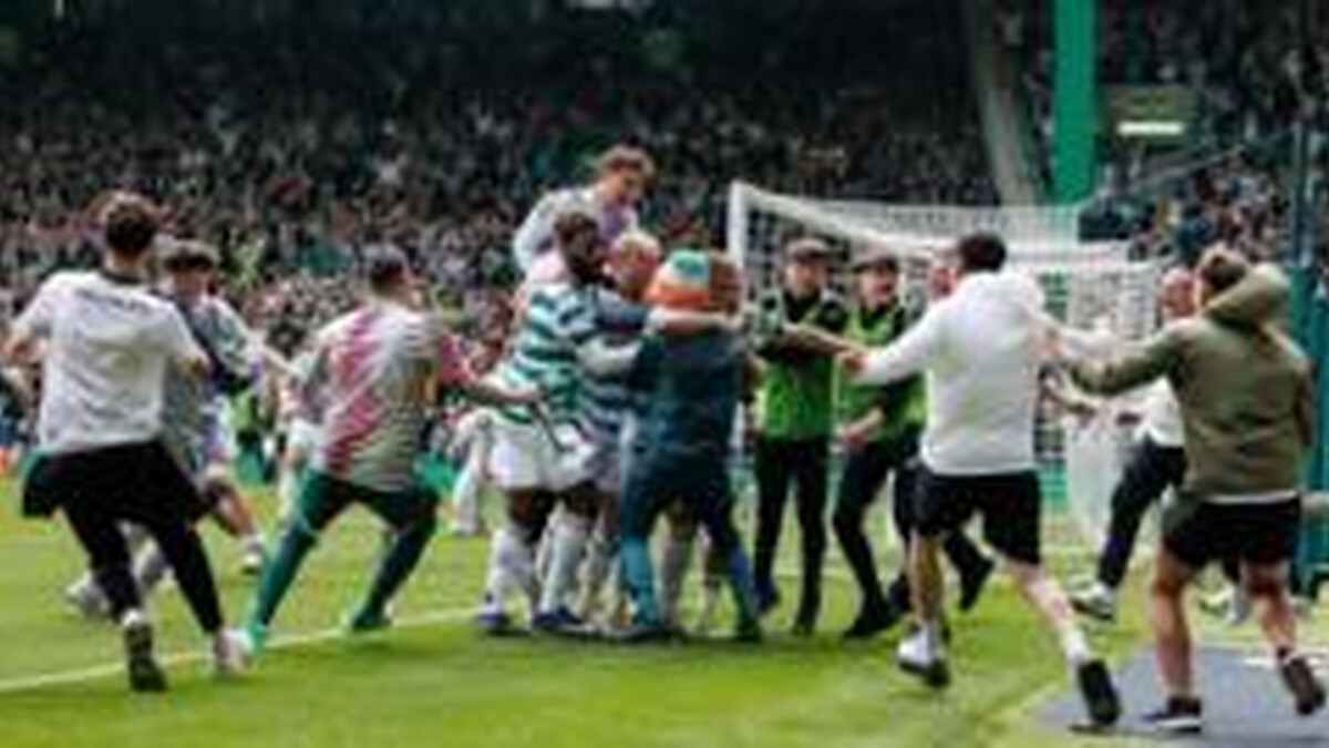 Suspended seat reduction for Celtic pitch invasion