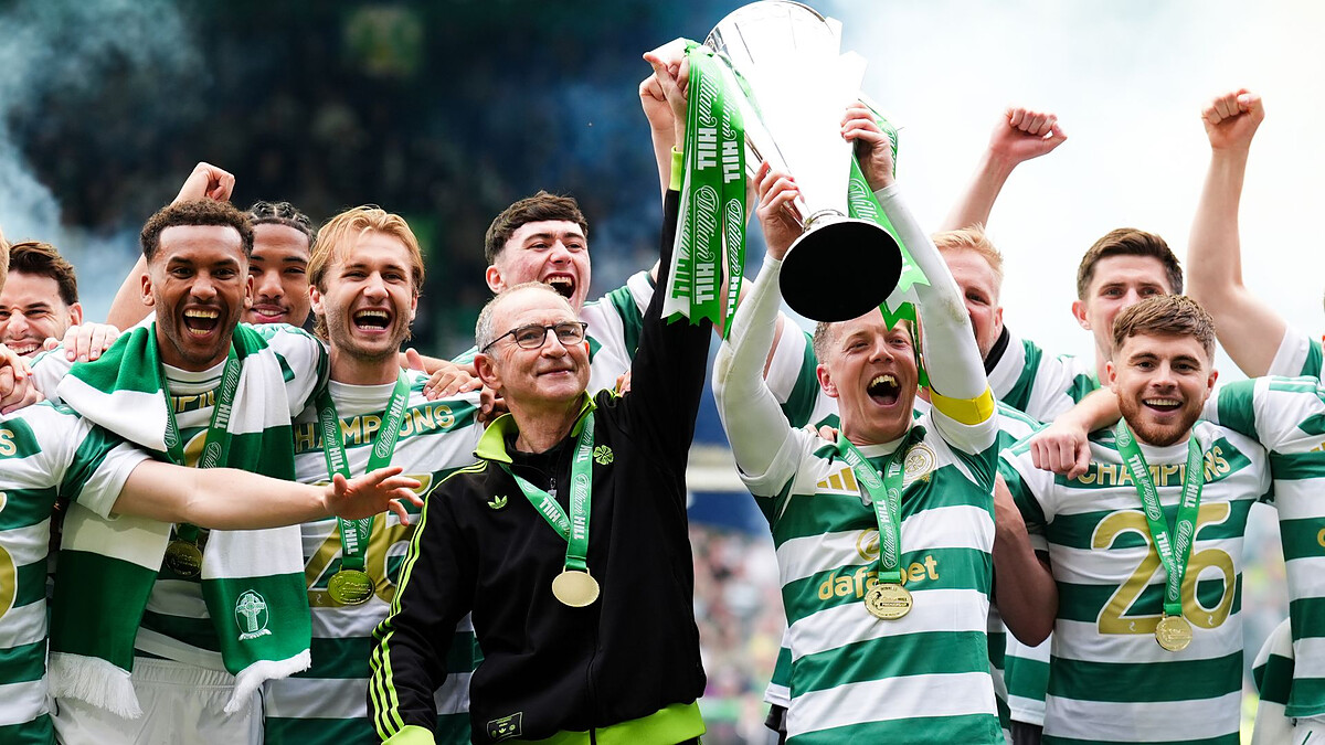 Sutton: Celtic need £50m summer overhaul