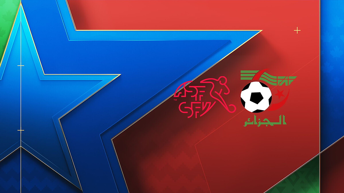 Switzerland vs Algeria LIVE!
