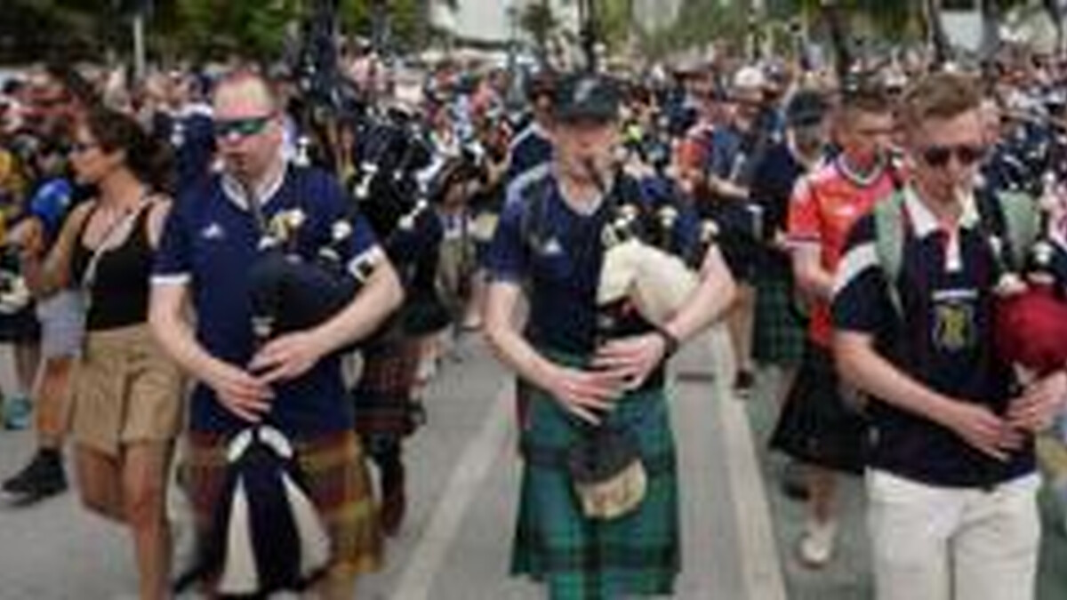 Tartan Army making their mark in Miami