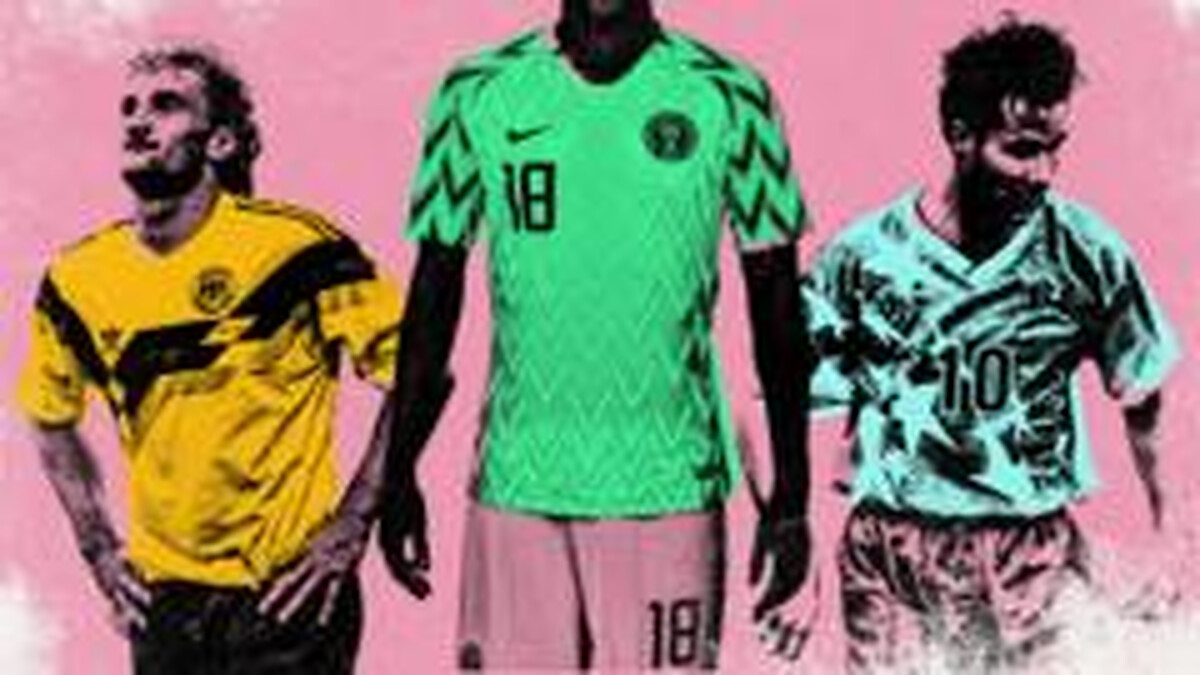 The greatest World Cup shirts - and what makes them iconic