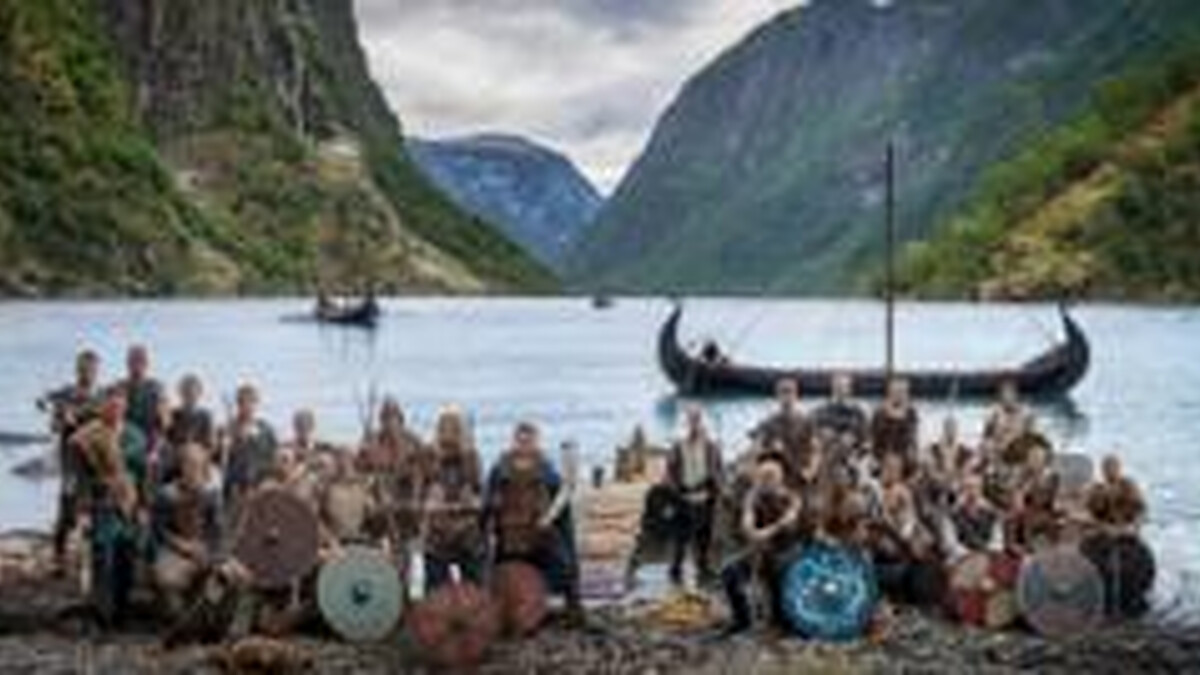 The story of Norway's Viking World Cup photoshoot