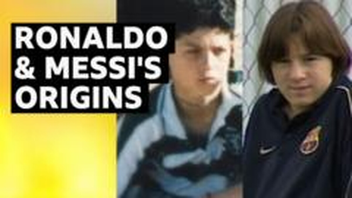 'The things that forge them are similar' - the origins of Messi & Ronaldo