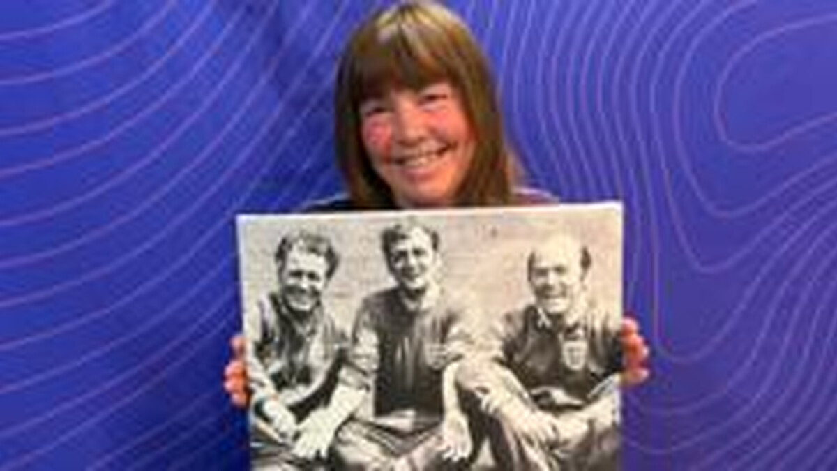 The Welsh doctor who sang Back Home on Top of the Pops with the England team
