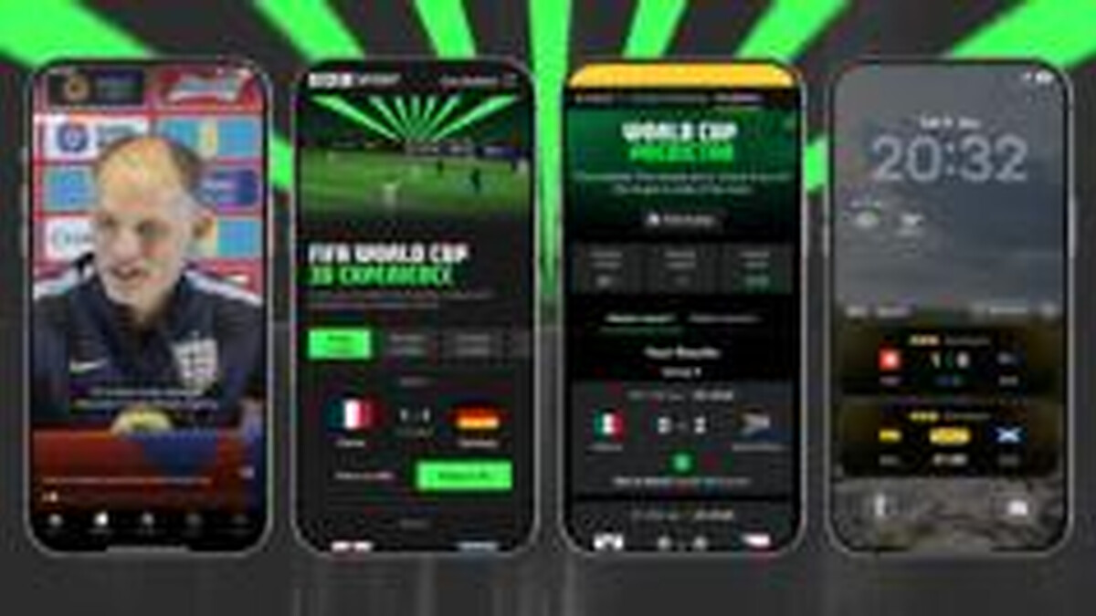 The World Cup is bigger than ever - and BBC Sport has an app to match