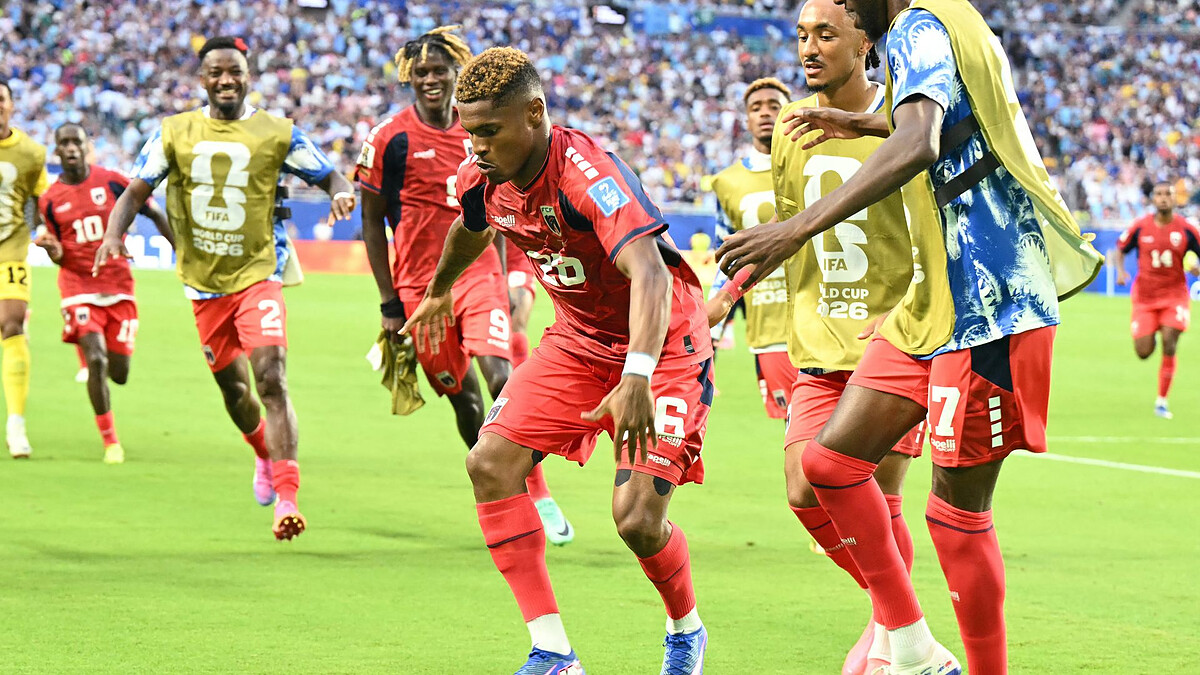 They've done it again! Cape Verde claim another draw with Uruguay