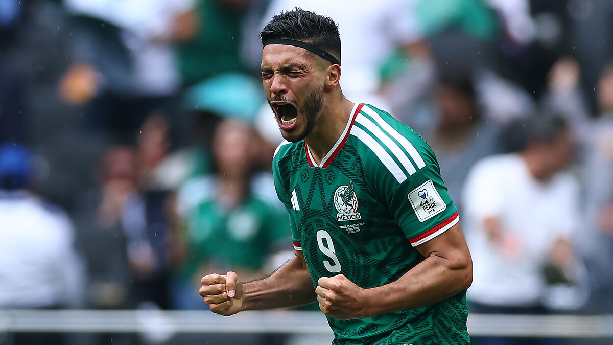 THREE red cards as Mexico get World Cup started with win over South Africa