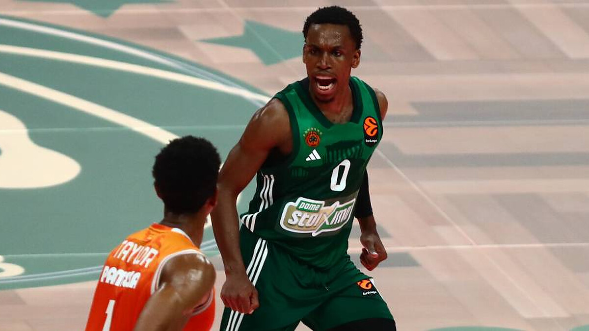TJ Shorts officially leaves Panathinaikos, next stop Valencia