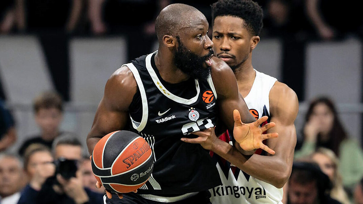 Tonye Jekiri officially signs new contract with Partizan