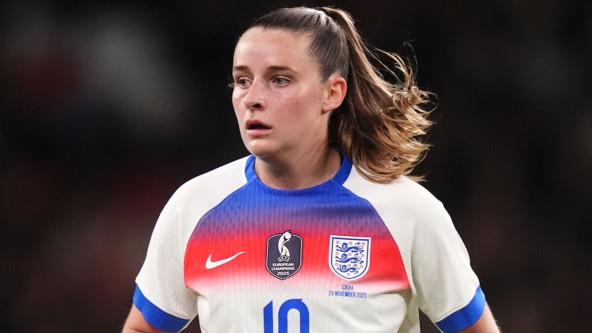 Toone and James fit to start for England vs Spain LIVE!