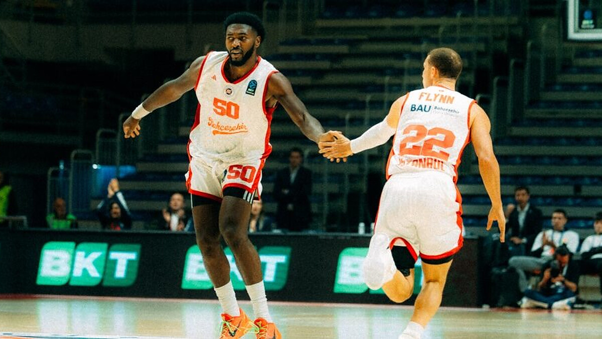 Trevion Williams will extend his contract with Bahcesehir