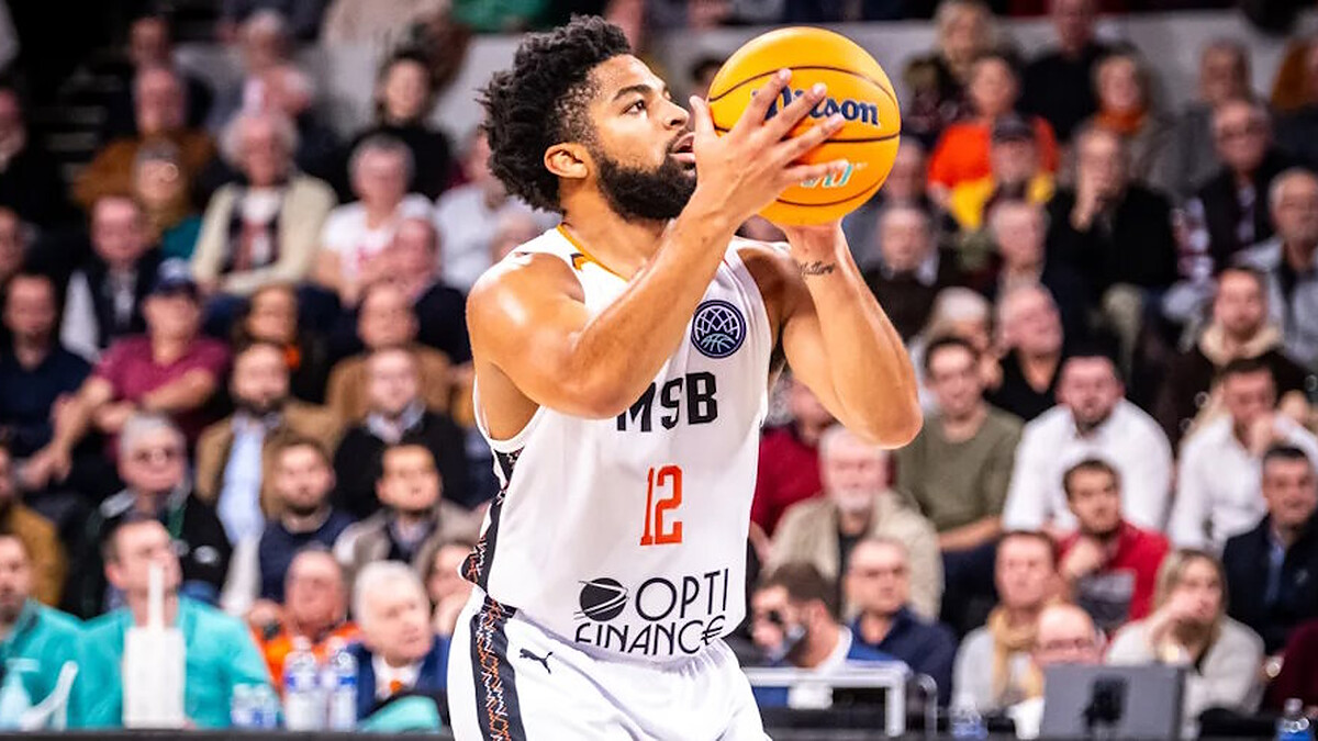 Trevor Hudgins leaves France and signs with PAOK