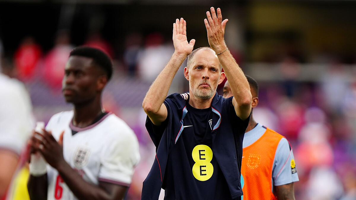 Tuchel: England have 'set tone' for World Cup bid